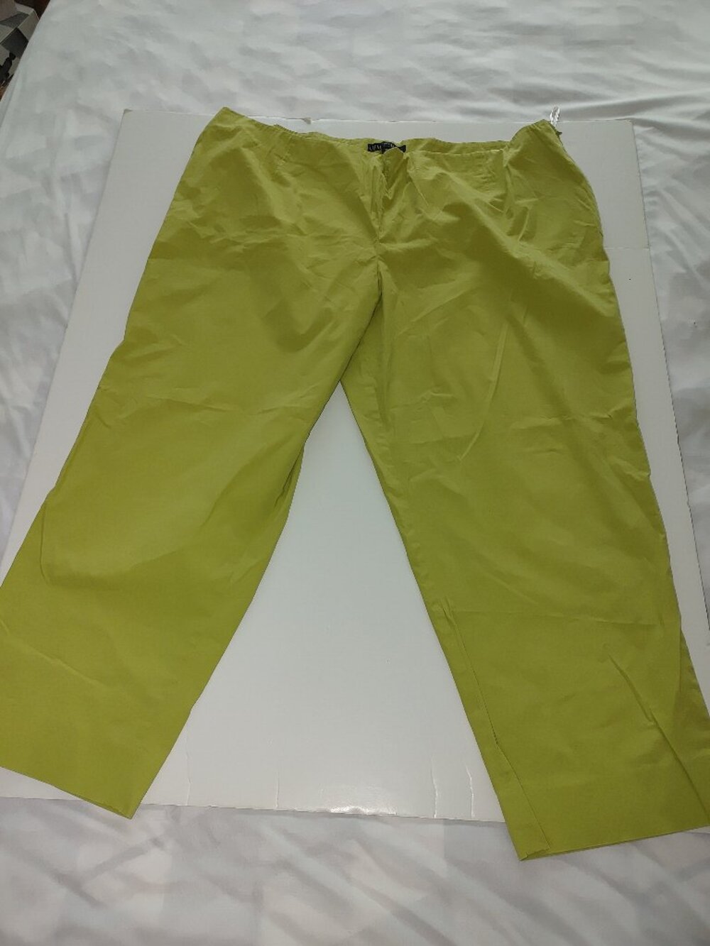 LAFAYETTE 148 Woman's High Rise Pants Size 22W Used